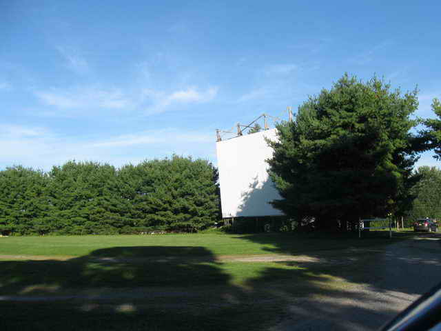 Point Drive-In - 2014 Photo (newer photo)